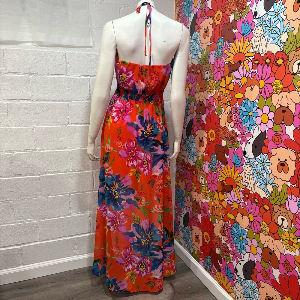 Bisou Bisou Floral High Low Sundress - Picture 3 of 7